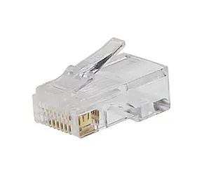 PremiumCord konektor RJ45 Cat5E pro drát - 1ks
