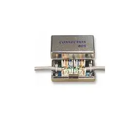 PremiumCord Cat.5e Connection Box metal