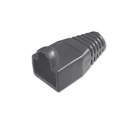PremiumCord Kryt konektoru RJ45 - černá