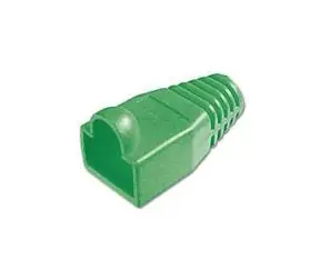PremiumCord Kryt konektoru RJ45 - zelená