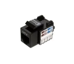 DIGITUS Key stone jack RJ45 Cat6 nestíněný