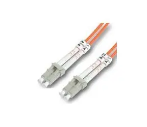 DIGITUS Fiber Optic Patch Cord, LC to LC Singlemode 09/125 µ, Duplex Length 1m