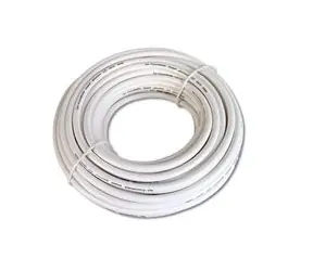 SAT kabel metráž, 85DB,6,8MM Coat, 1m ,PVC,bílá