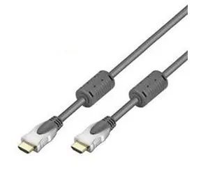 Home Theater HDMI 1.3 - 1m / Propojovací kabel / HDMI-HDMI / šedá
