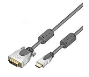 Home Theater HQ kabel HDMI male <> DVI-D male (24+1) single link 10m