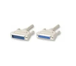 PremiumCord Datový kabel 25M-25F 3m 25ž.