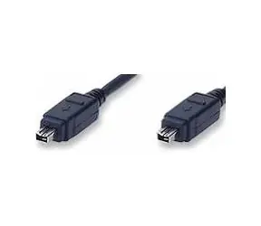 PremiumCord Firewire 1394 kabel 4pin-4pin 3m