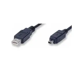 PremiumCord Firewire 1394 kabel 6pin-4pin 2m