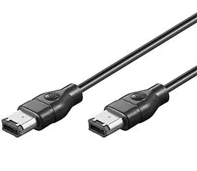 PremiumCord Firewire 1394 kabel 6pin-6pin 2m