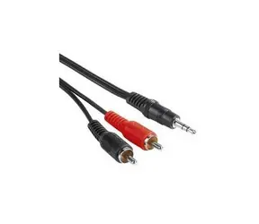 PremiumCord Kabel Jack 3.5mm-2xCINCH M/M 5m AK 243-050