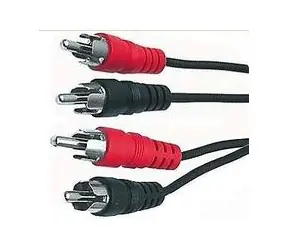 PremiumCord Kabel 2x CINCH-2x CINCH M/M 5m