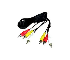 PremiumCord Kabel 3x CINCH-3x CINCH M/M 5m