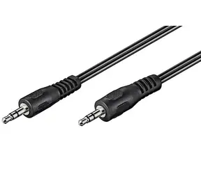 PremiumCord / propojovací kabel / Jack 3,5mm M - Jack 3,5mm / 0.5m