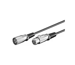 PremiumCord Kabel XLR-XLR M/F 6m