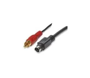 PremiumCord Kabel S-Video - Cinch M/M 5m
