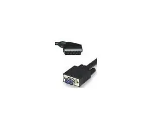 PremiumCord Kabel VGA DB15M - SCART 5m