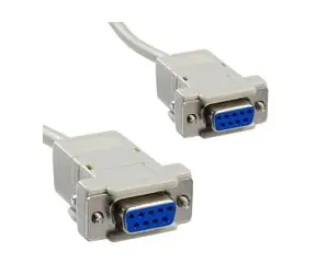 PremiumCord Seriový laplink 5m 9F-9F