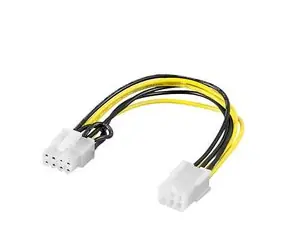 PremiumCord Redukce napájení PCI Express 6 pin > PCI Express 8 pin