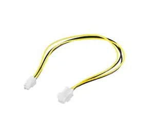 PremiumCord Prodlužka P4 napájení M/F 37cm
