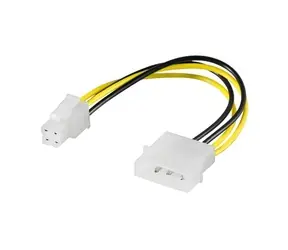 PremiumCord Kabel napájecí 5.25"-P4