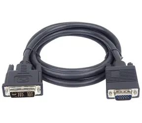 PremiumCord DVI-VGA kabel 1m