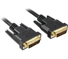 PremiumCord DVI-D propojovací kabel,dual-link,DVI(24+1),MM, 10m