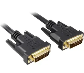 PremiumCord DVI-D propojovací kabel,dual-link,DVI(24+1),MM, 2m