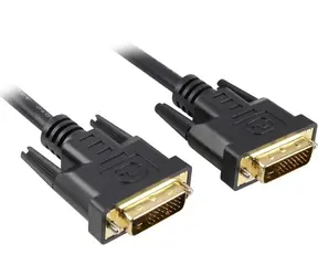 PremiumCord DVI-D propojovací kabel,dual-link,DVI(24+1),MM, 5m