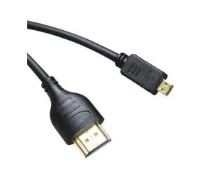 PremiumCord Kabel HDMI A - HDMI micro D, 2m