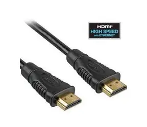 PremiumCord HDMI 1.4 - 25m / Propojovací kabel / HDMI-HDMI / černá