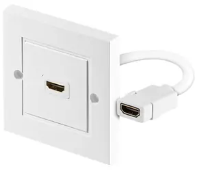 PremiumCord HDMI zásuvka v panelu 1x HDMI A - HDMI A  Female/Female