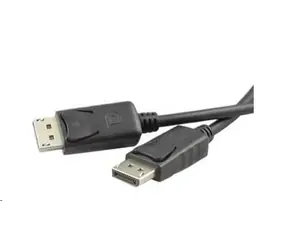 PremiumCord DisplayPort přípojný kabel M-M 3m