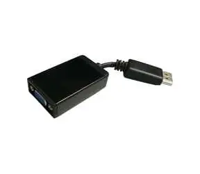 PremiumCord  adaptér DisplayPort - VGA  M/F, délka: 15cm