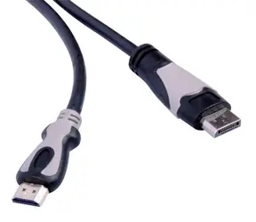PremiumCord DisplayPort na HDMI kabel 2m  M/M