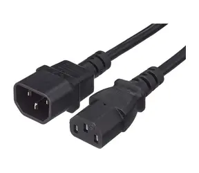 PremiumCord Prodlužovací kabel-síť 230V 2m