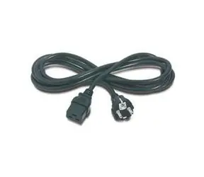 PremiumCord Kabel síťový k počítači 230V 16A 3m  IEC 320 C19 konektor