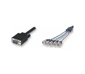PremiumCord Kabel k monitoru VGA 15p 5BNC 2m