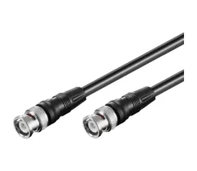 PremiumCord BNC kabel pro audio/video 75 Ohm 3m M/M