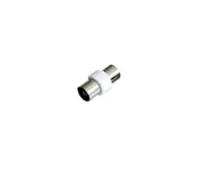PremiumCord TV antenní spojka IEC 75 Ohm F/F