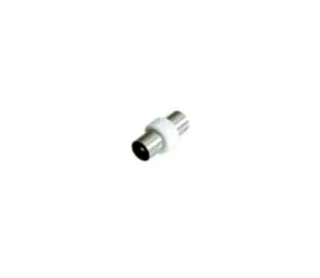 PremiumCord TV antenní spojka IEC 75 Ohm M/M