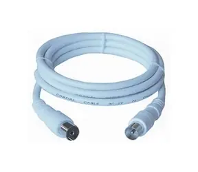 PremiumCord TV propojovací kabel M/F 75 Ohm 15m