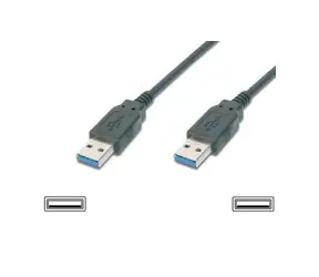 PremiumCord USB 3.0 kabel A<->A propojovací 3m / Super-speed 5Gbps