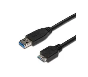 PremiumCord USB 3.0 kabel A<->micro B propojovací 5m / Super-speed 5Gbps