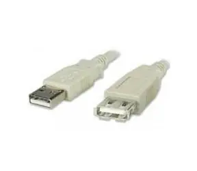 PremiumCord USB 2.0 kabel prodlužovací, A-A, 3m