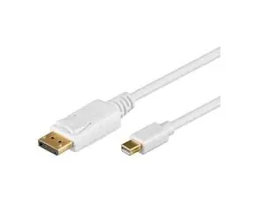PremiumCord Mini DisplayPort - DisplayPort přípojný kabel M/M 2m