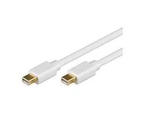 PremiumCord Mini DisplayPort přípojný kabel M/M 2m
