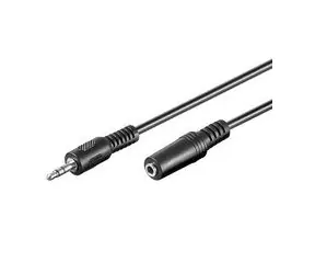 PremiumCord Kabel Jack 3.5mm M/F 3m