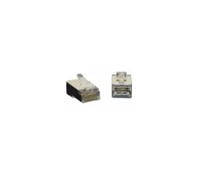 PremiumCord konektor RJ45 Cat6 univerzální, stíněný - 1ks