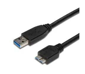 PremiumCord Kabel Micro USB 3.0  5Gbps  USB A - Micro USB B, MM, 0.5m