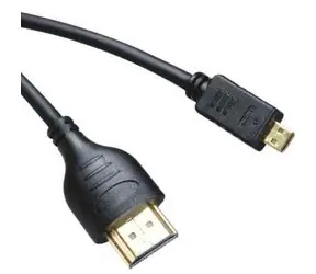 PremiumCord Kabel HDMI A - HDMI micro D, 3m